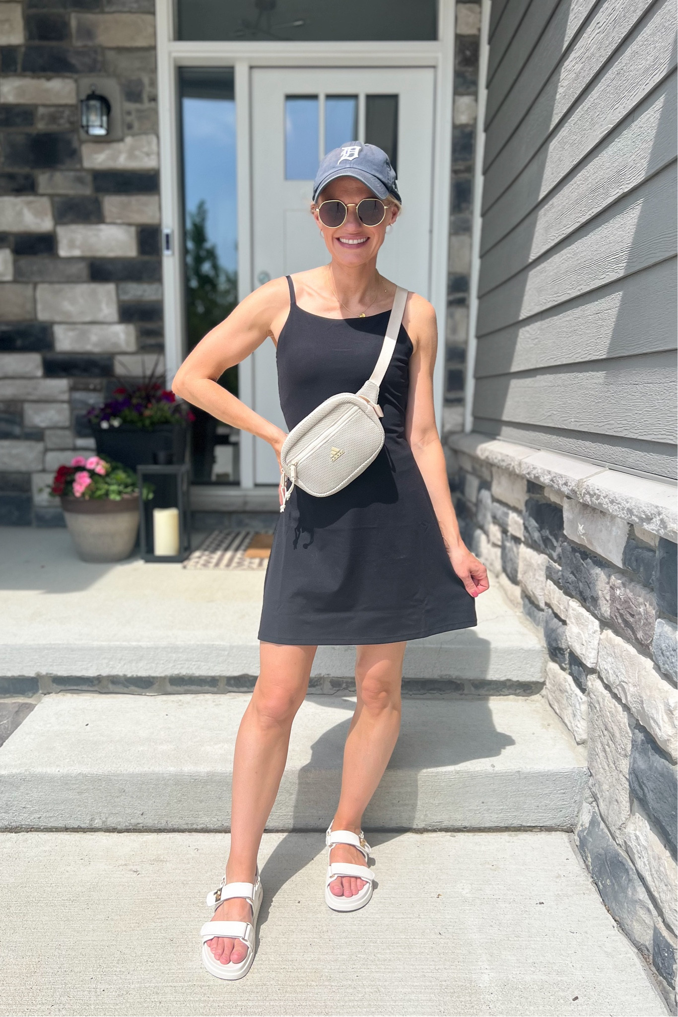 What I wore this week! I am loving this Amazon athletic dress! 
Dress- xs

#LTKfindsunder50 #LTKSeasonal #LTKstyletip