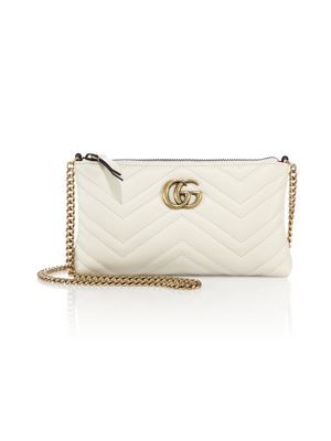 Gucci - GG Marmont Mini Chain Bag | Saks Fifth Avenue