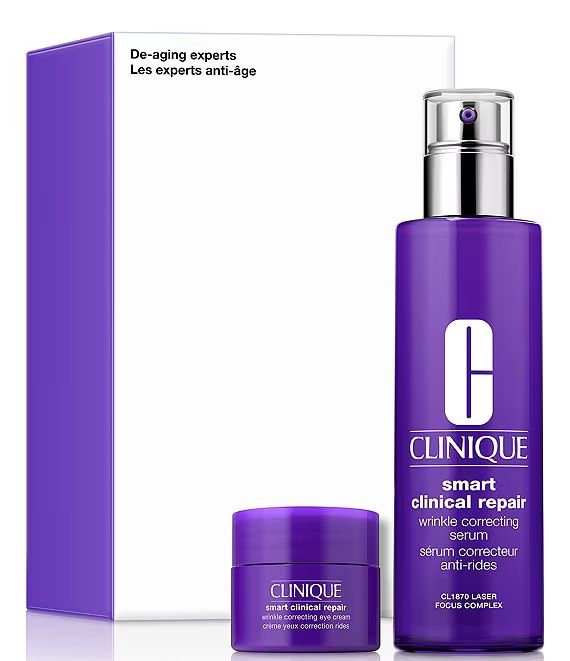 Clinique De-Aging Experts Skincare Set | Dillard's | Dillard's