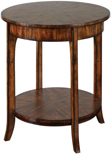 Uttermost Carmel Lamp Table, Furniture, Rustic | Amazon (US)