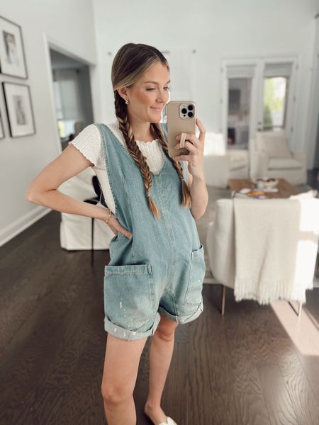 Overalls #spring

#LTKfindsunder100 #LTKbump