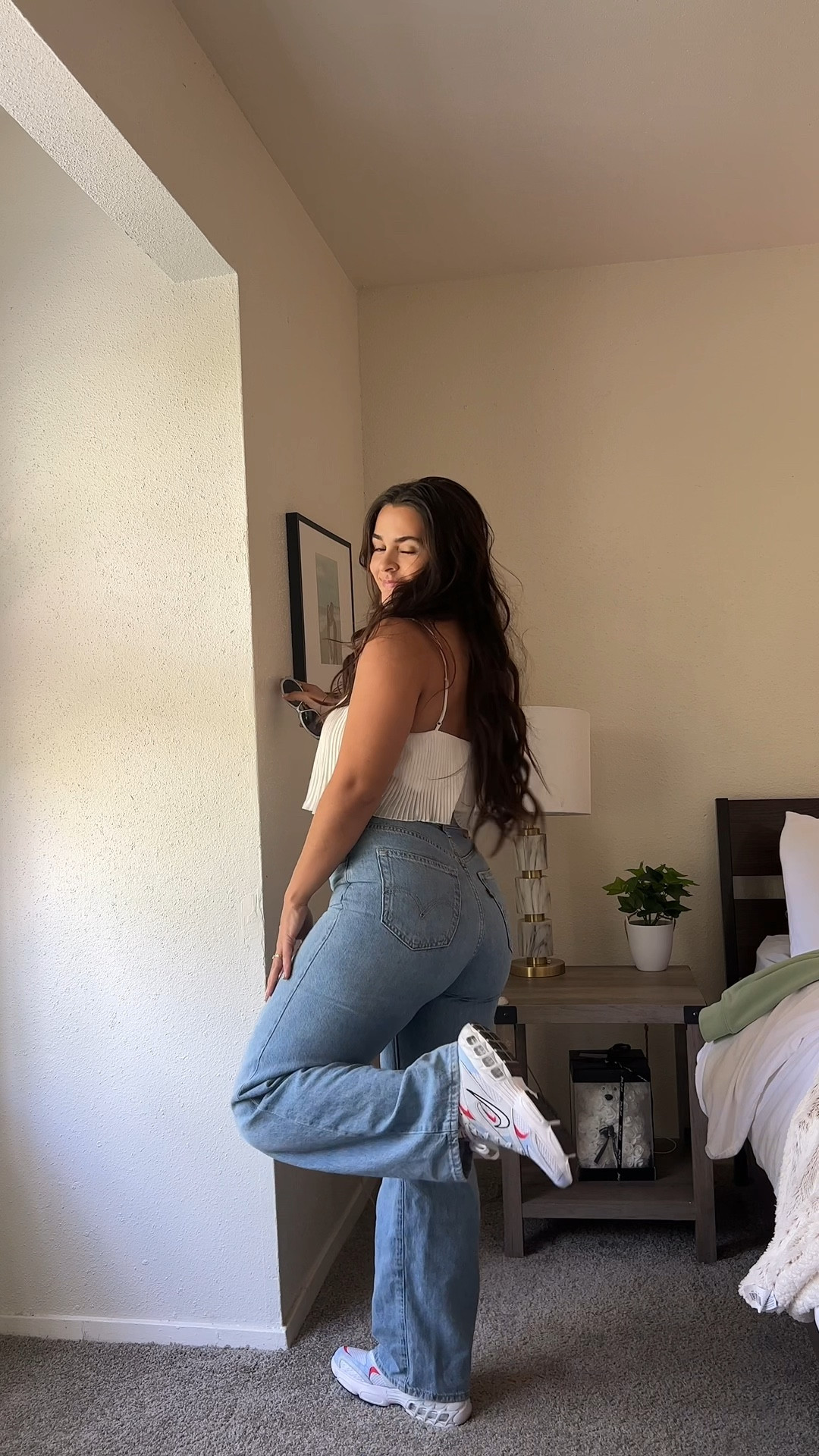 todays ootd 💫🤍

#LTKFind #LTKstyletip #LTKunder50