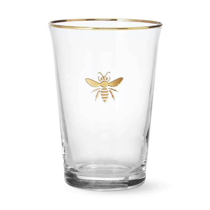 Gold Bee Tumblers | Williams-Sonoma
