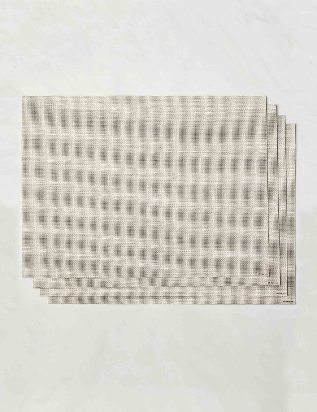 Chilewich Mini Basketweave Rectangle Placemat (Set of 4) | Lulu and Georgia 