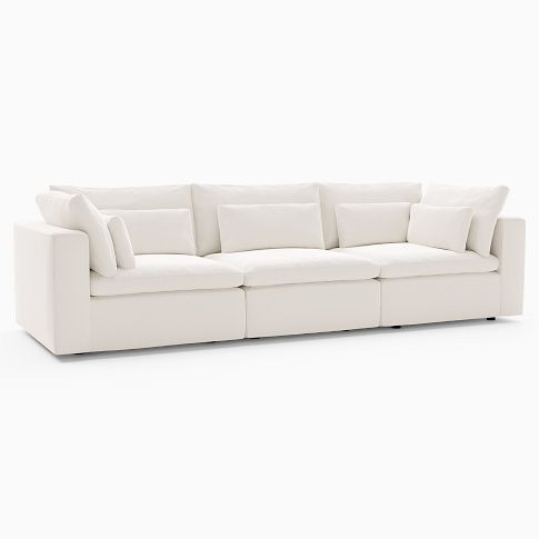 Harmony Modular Multi-Piece Sofa (86"–121") | West Elm (US)