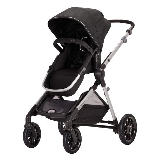 Evenflo Pivot Xpand Adjusting Infant Toddler Baby Modular Stallion Stroller with 4 Smooth Wheels ... | Target