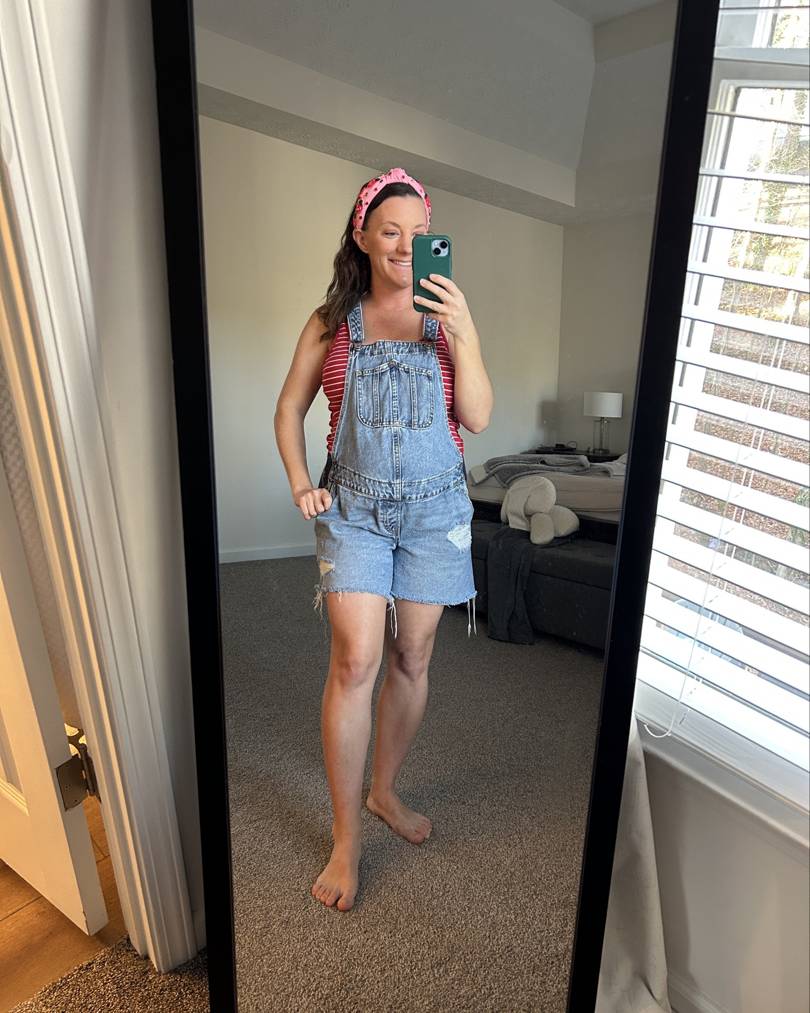 This will be my strawberry picking outfit this spring! 🍓 

#LTKPetite #LTKootd #LTKBump