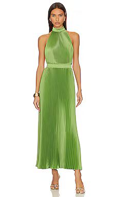 L'IDEE Cinema Gown in Fern from Revolve.com | Revolve Clothing (Global)