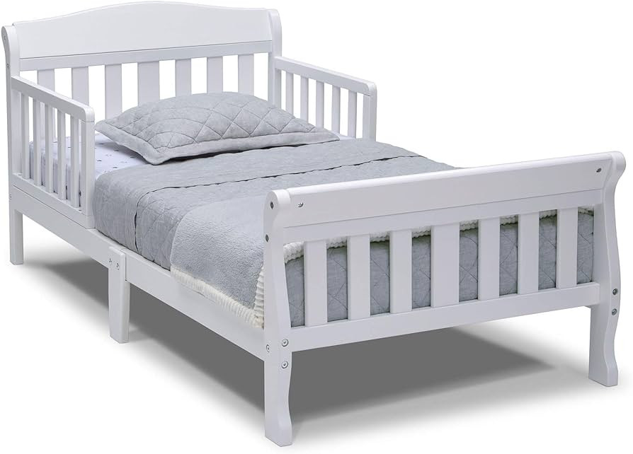 Delta Children Canton Toddler Bed, White | Amazon (US)