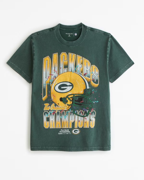 NFL Green Bay Packers Graphic Tee | NFL NFL | Abercrombie.com | Abercrombie & Fitch (US)