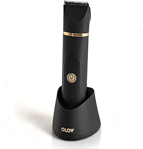 OLOV Electric Body Hair Trimmer - Groin Trimmer for Men - Bikini Trimmer Women - Wet/Dry Shaver G... | Amazon (US)