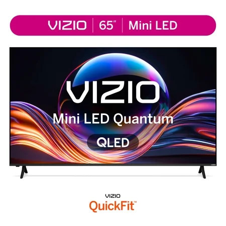 VIZIO 65 in Mini LED Quantum 4K QLED HDR Smart TV, New 2026, VQM65C-10 | Walmart (US)
