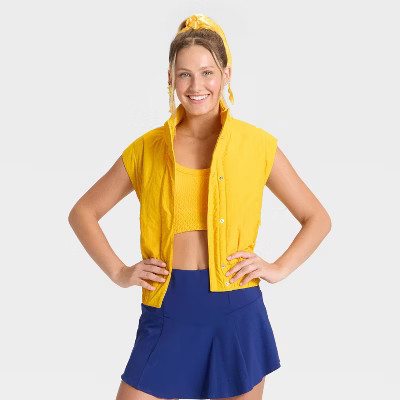 Women's Game Day Vest - JoyLab™ Yellow XL | Target