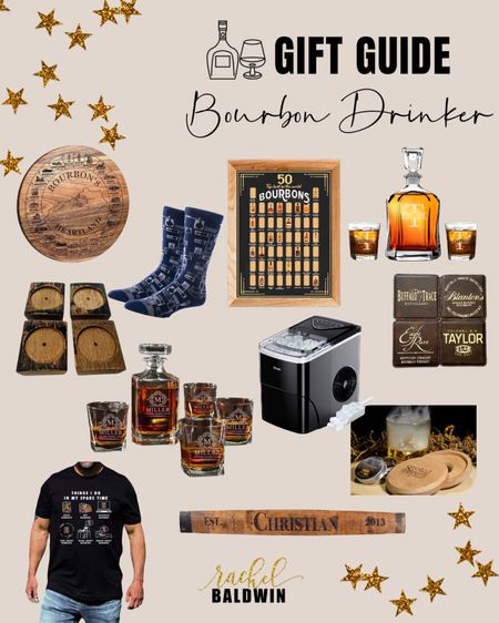 It’s officially the holiday season!! 🎄🥰 And that means it’s time for GIFT GUIDES🎁

Here’s a roundup of gifts for the Bourbon drinkers in your life, including monogram decanters, coasters, and wood-engraved decor! 🥃🪵 

#LTKGiftGuide #LTKHoliday #LTKmens