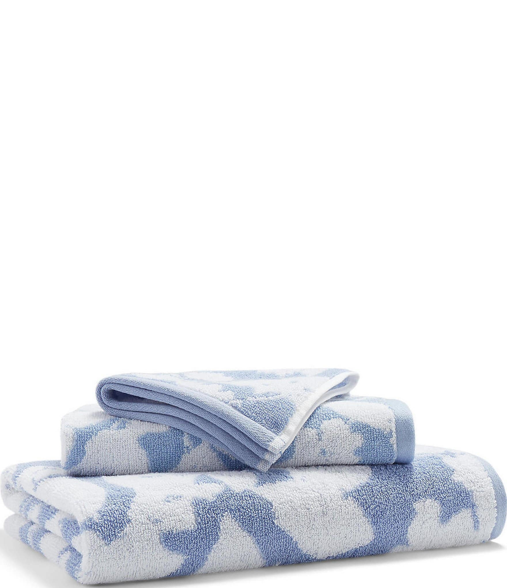 Sanders Floral Antimicrobial Bath Towels | Dillard's