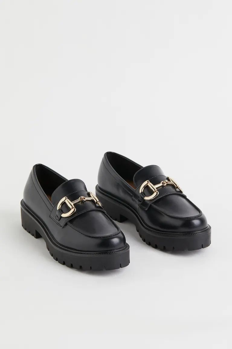 Chunky Buckle-detail Loafers | H&M (US)