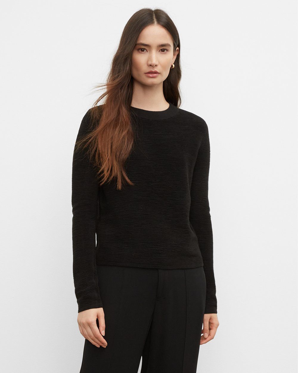 Ottoman Crew Sweater | Club Monaco (Global)