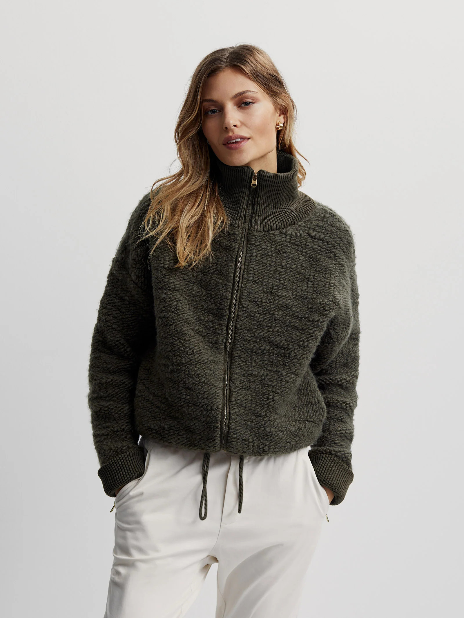 Hunter Zip-Through Fleece | Varley USA