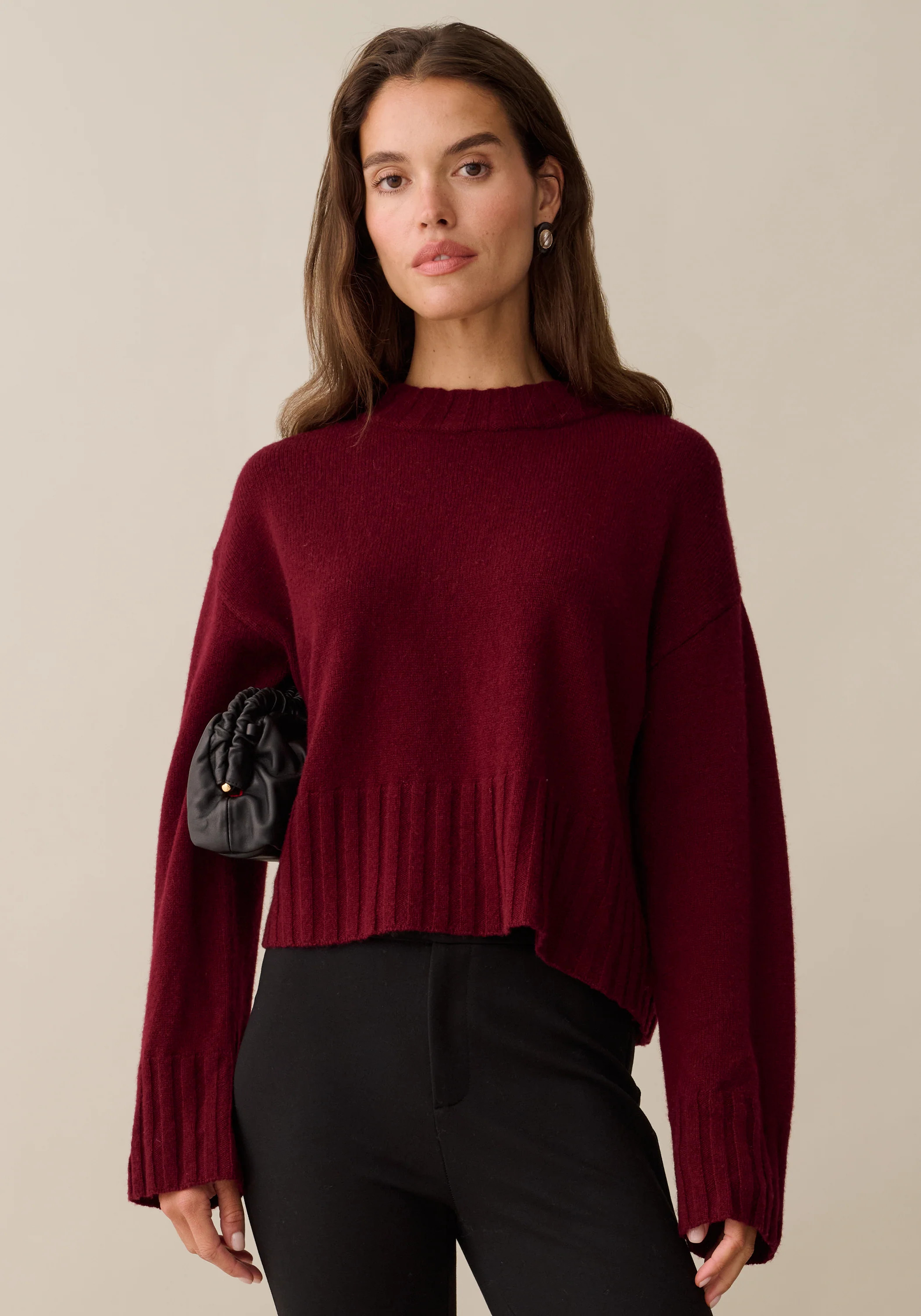 Perla Merino Wool Sweater | Few Moda