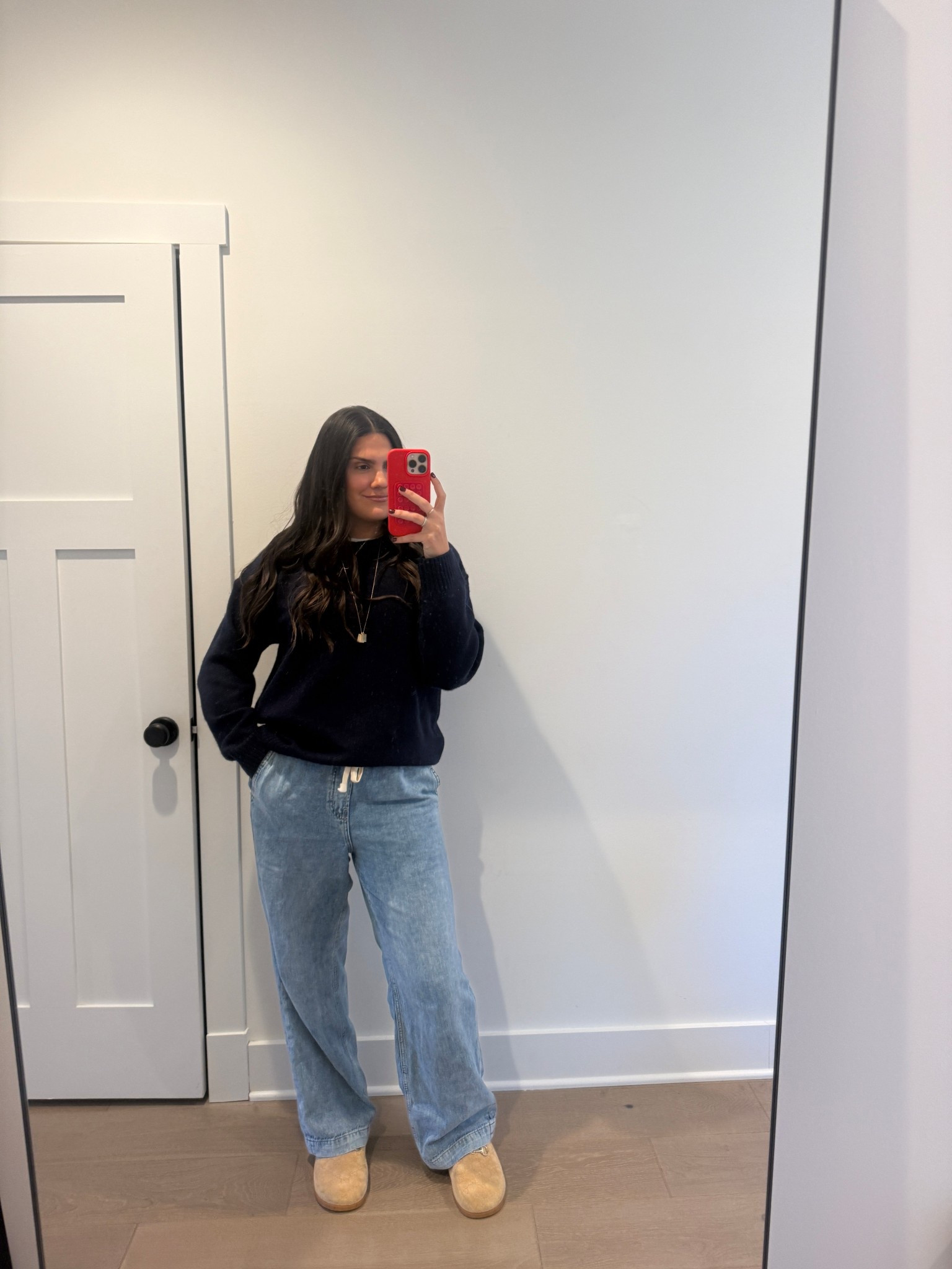 been very into navy! love this casual mom look 

#LTKGiftGuide #LTKHoliday #LTKCyberWeek