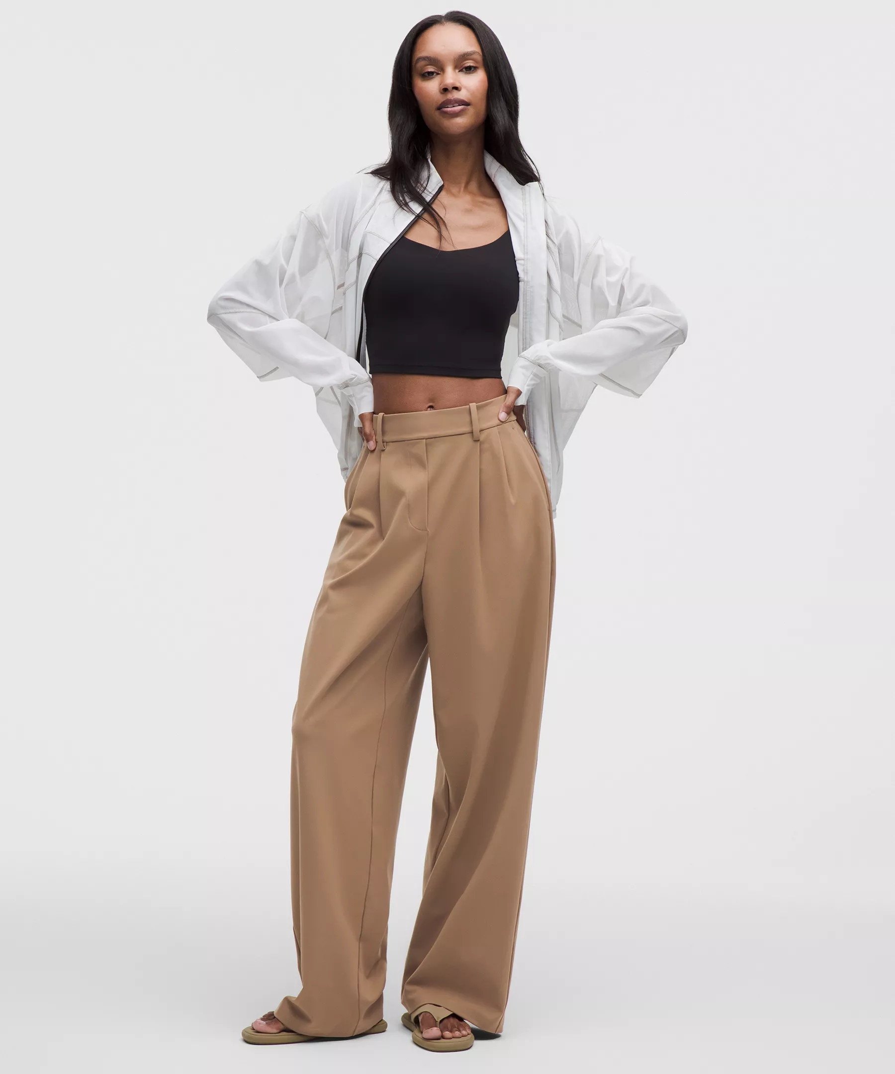 Daydrift High-Rise Wide-Leg Trouser | Lululemon (US)