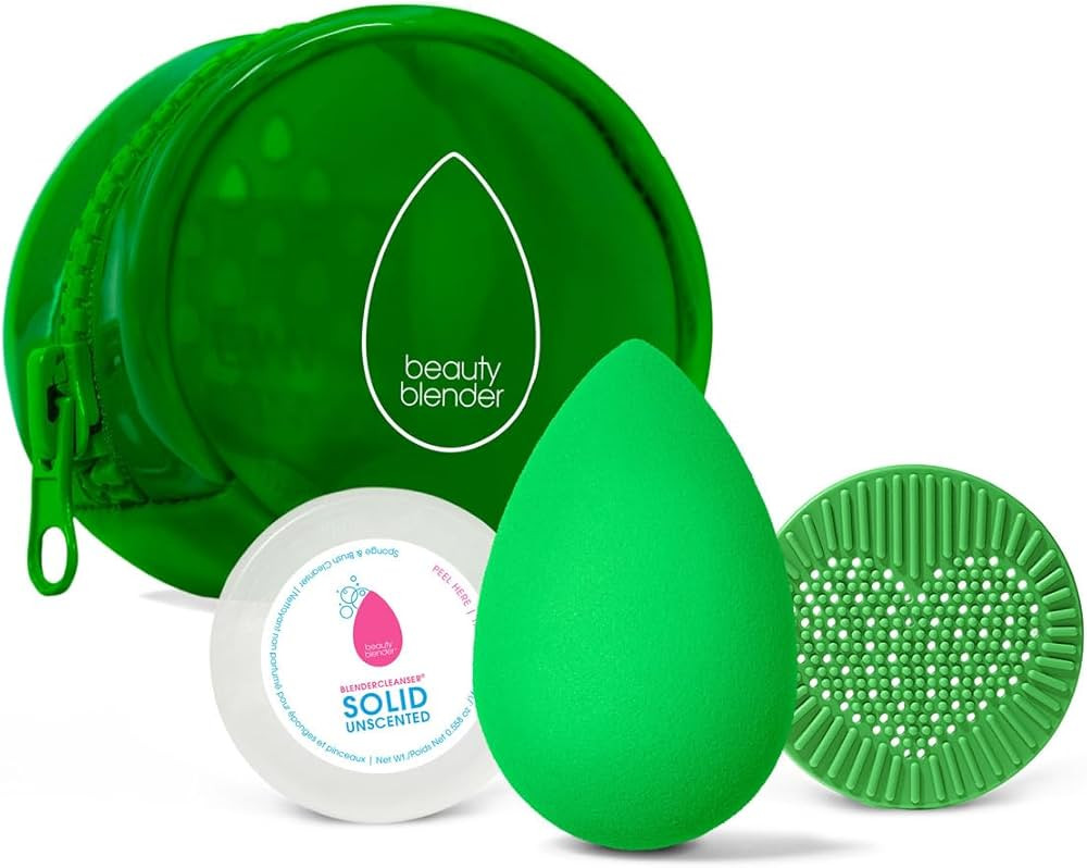 Beautyblender® | Besties Bio Pure Blend & Cleanse 4-Piece Starter Set, Bio Pure Makeup Sponge + ... | Amazon (US)