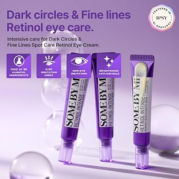 SOME BY MI Retinol Intense Advanced Triple Action Eye Cream – 1.01Oz, 30ml – Korean Retinol U... | Amazon (US)