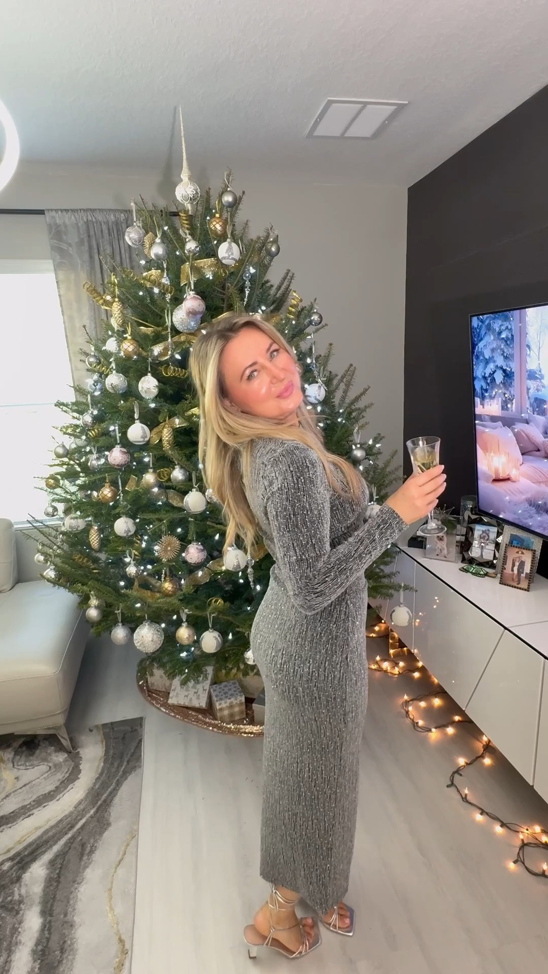 Wearing Vici
Selling out quickly. Sign up for restock 
Save 35% sitewide with code AGGISAVE35


#LTKootd #LTKHoliday #LTKGiftGuide