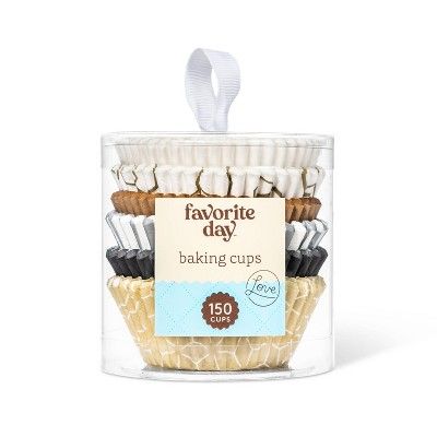 Neutral Baking Cups - 150ct - Favorite Day&#8482; | Target