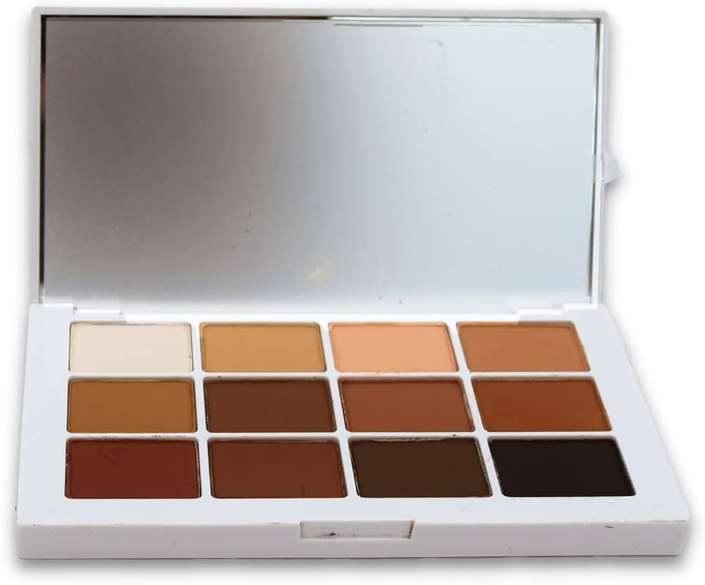 MAKEUP BY MARIO Master Mattes™ Eyeshadow Palette 12 x 0.03 oz/ 1 g null 12 x 0.03 oz/ 1 g | Amazon (US)
