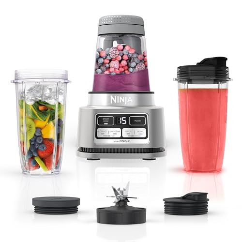 Ninja Blenders for Kitchen | Smoothie Blender, Mixer, Grinder - Premium Blending Performance for Sauces, Frozen Drinks, and More | 1200 Peak Watt Motor | SS101 Foodi Personal Smoothie Maker | Amazon (US)