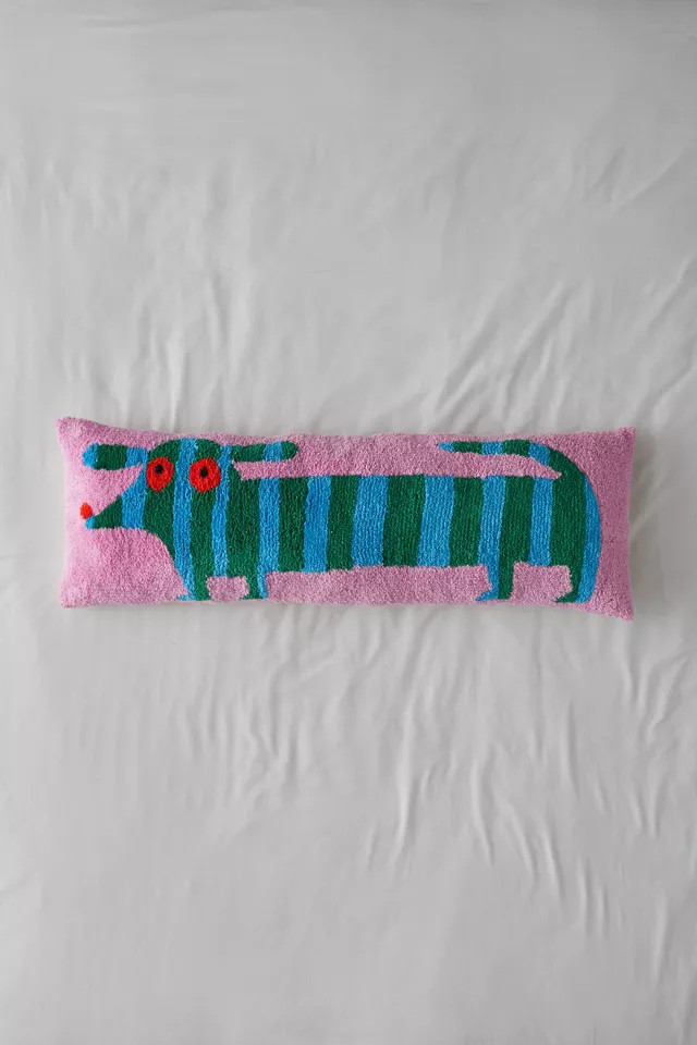 Gentle Thrills UO Exclusive Long Dog Body Pillow | Urban Outfitters (US and RoW)