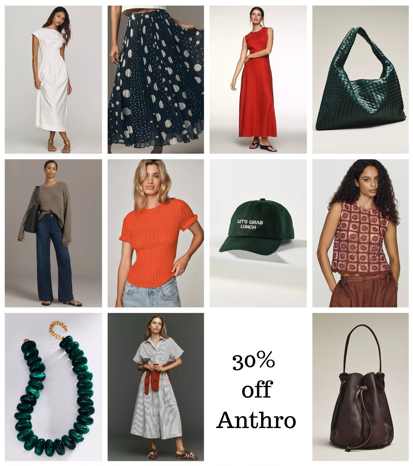 30% off select items @anthropologie

#LTKSaleAlert