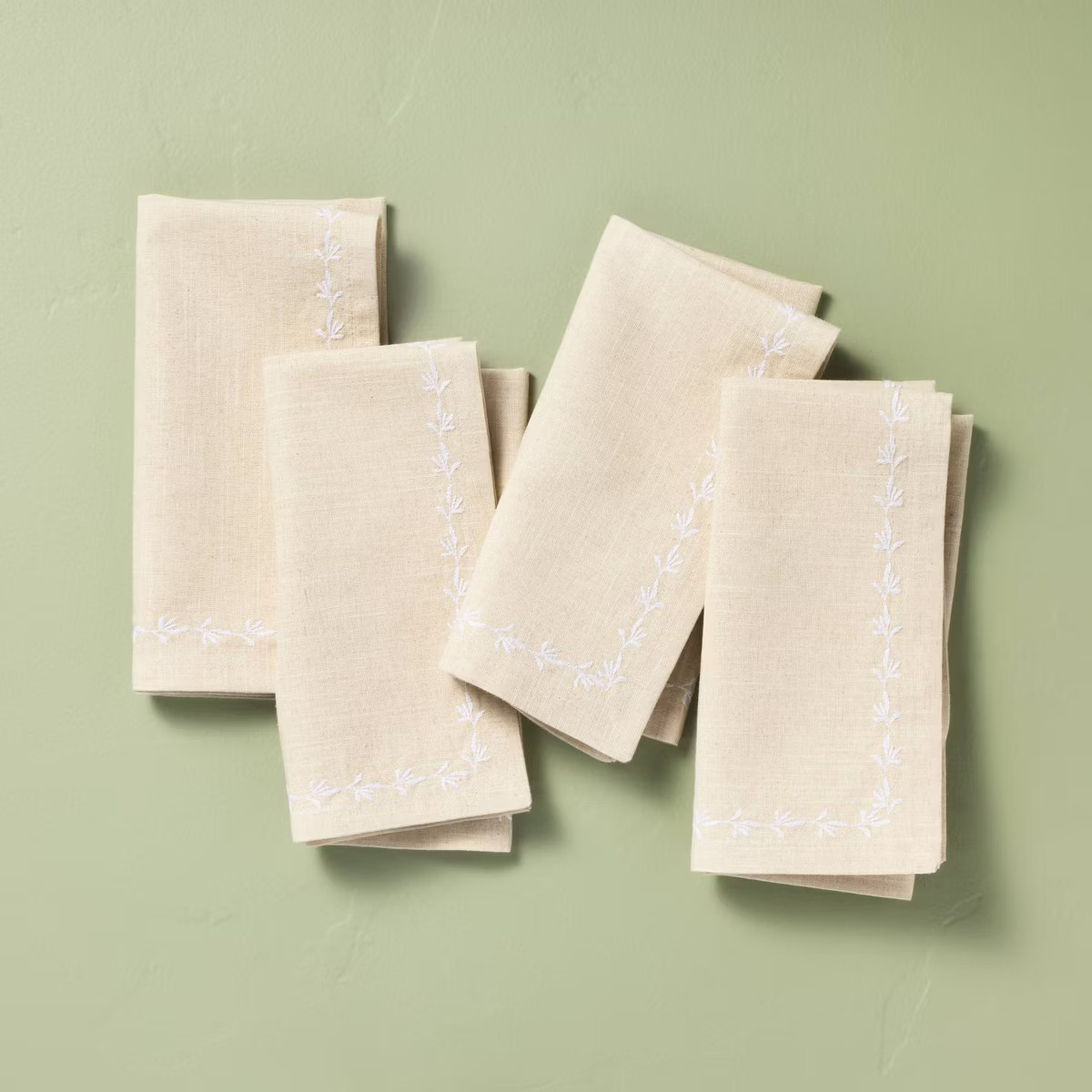 Set of 4 Cloth Napkins - Hearth & Hand™ with Magnolia | Target