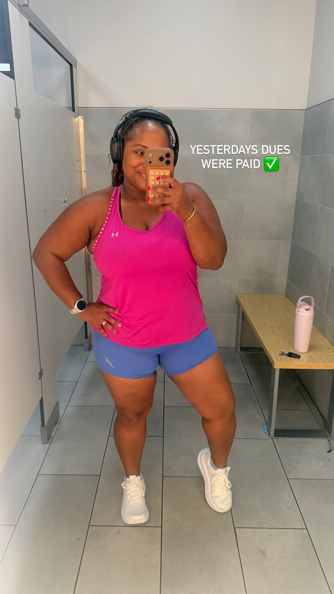 Yesterday’s dues were paid.

This set has been one of my favorites lately for getting movement in without overthinking it. Comfy, breathable, and easy to throw on when motivation is low but showing up still matters  

 #LTKfitnessgoals #LTKActive #LTKMidsize