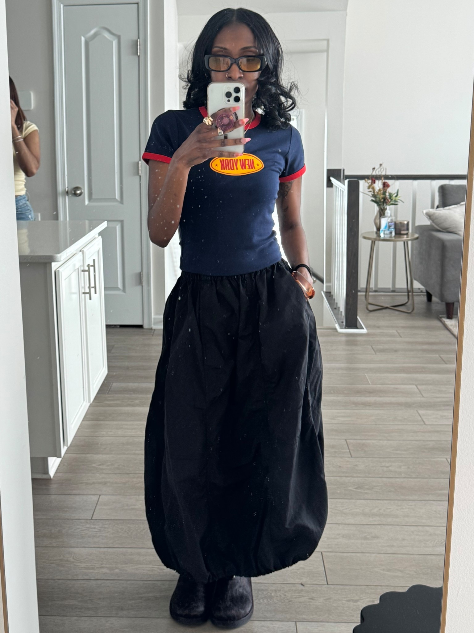 I asked my child to what happened to the mirror. He goes “Well, I cleaned it” 

With WHAT?? Ruining my OOTD pics.

#springoutfits #coach #zara #amazon

#LTKootd #LTKdayinmylife #LTKPetite