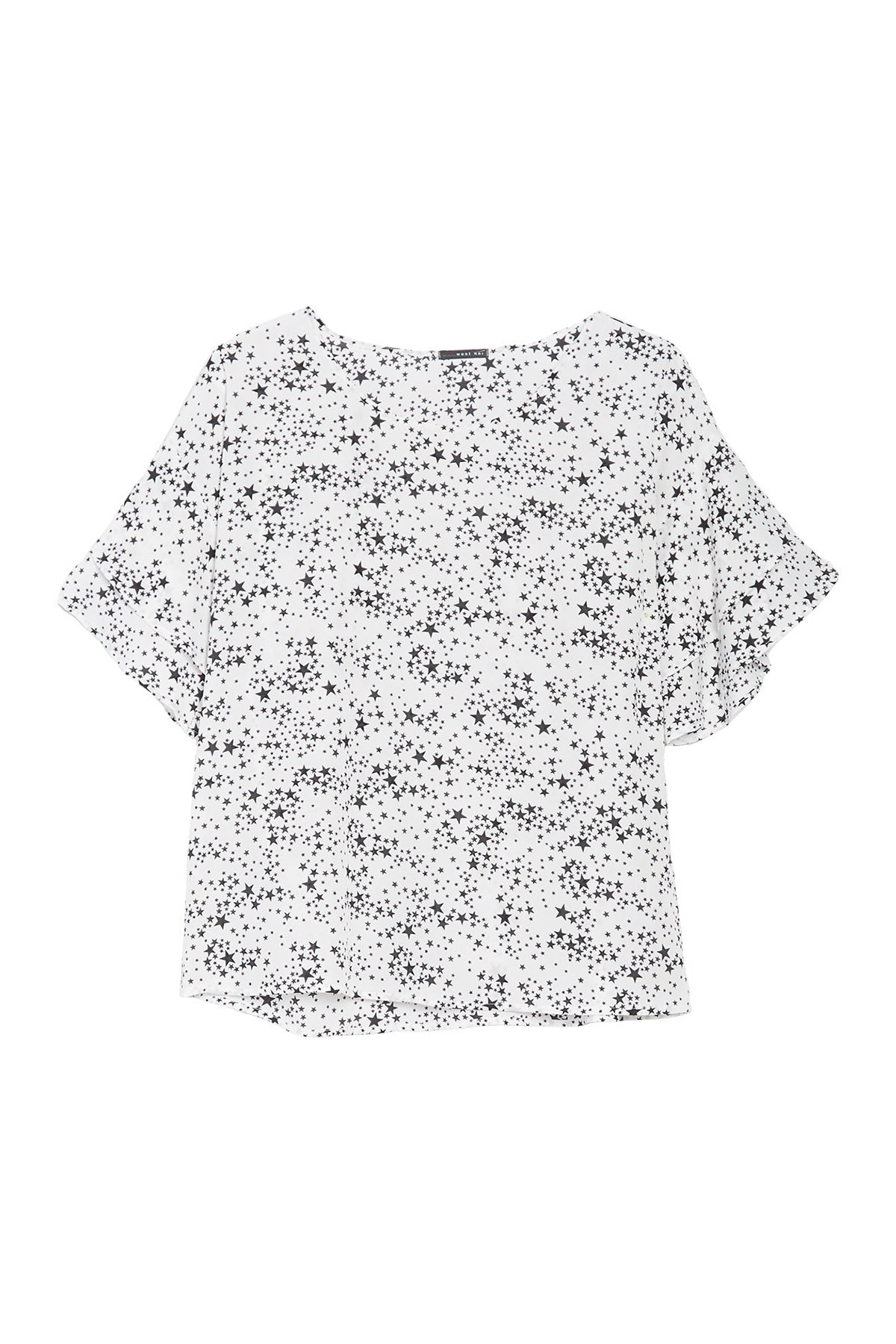 WEST KEIKnit Star Print Top (Plus Size) | Nordstrom Rack