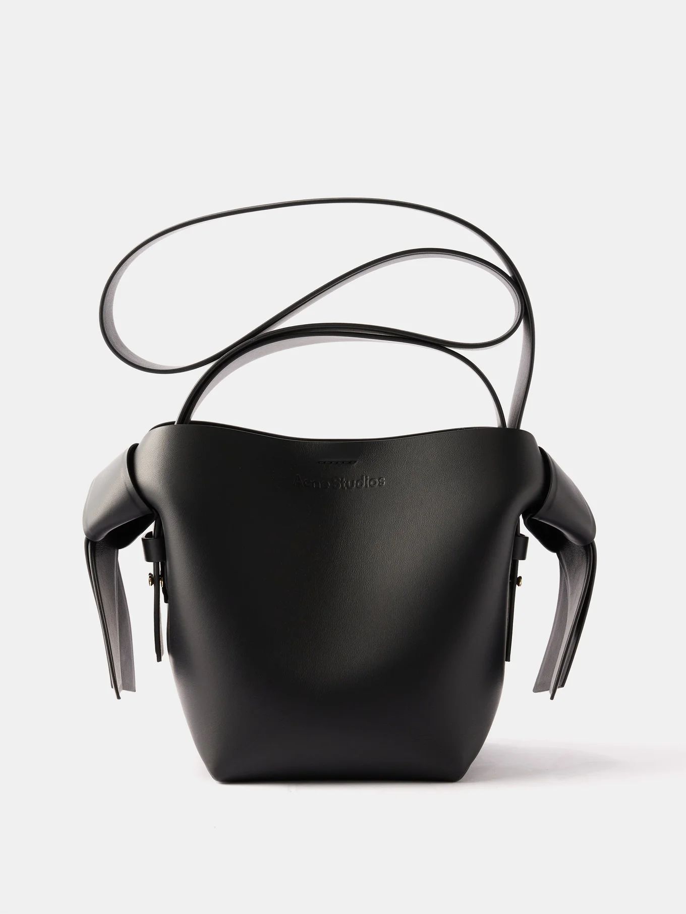 Musubi mini leather cross-body bag | Acne Studios | Matches (UK)