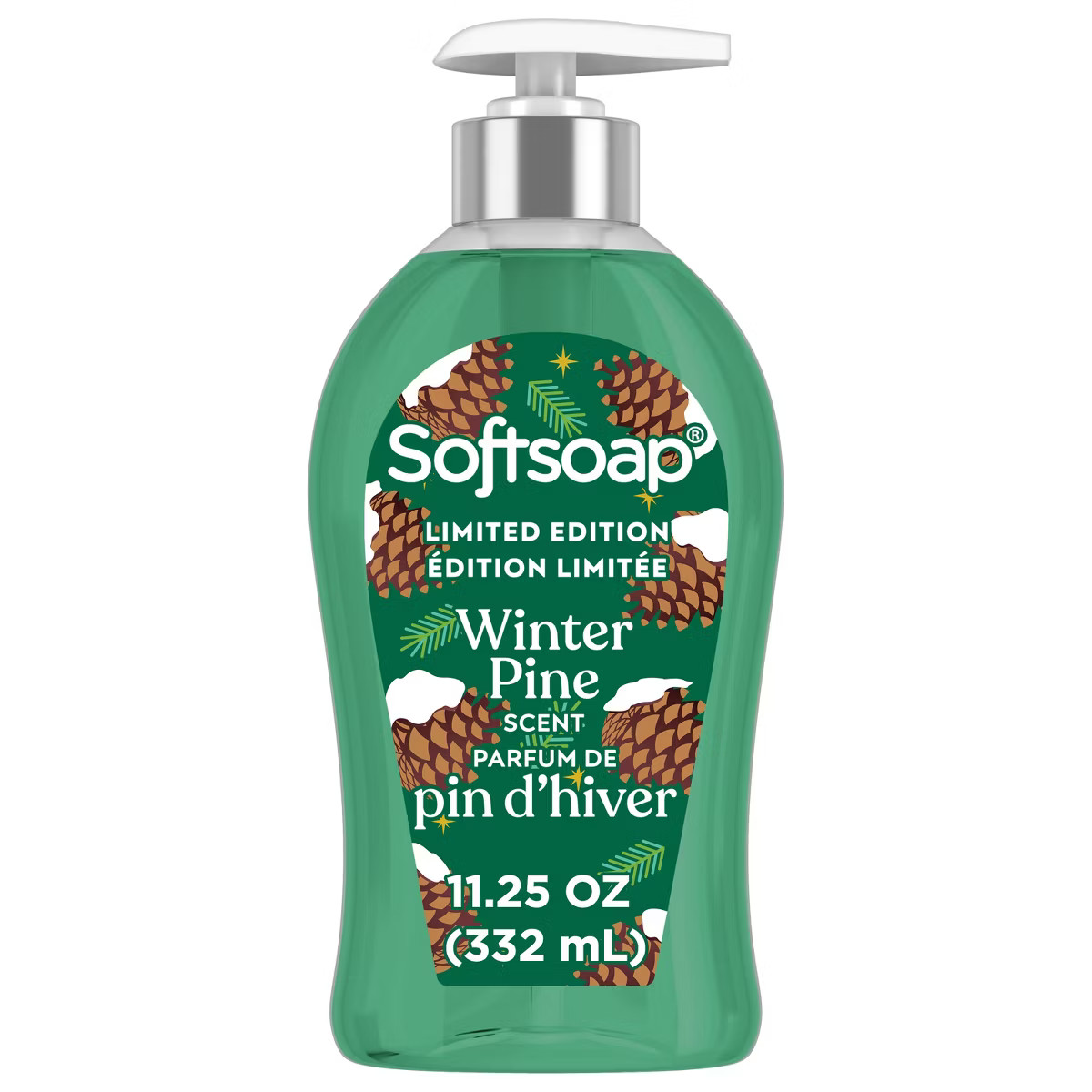 Softsoap Holiday Seasonal Hand Soap - Winter Pine - 11.25oz | Target