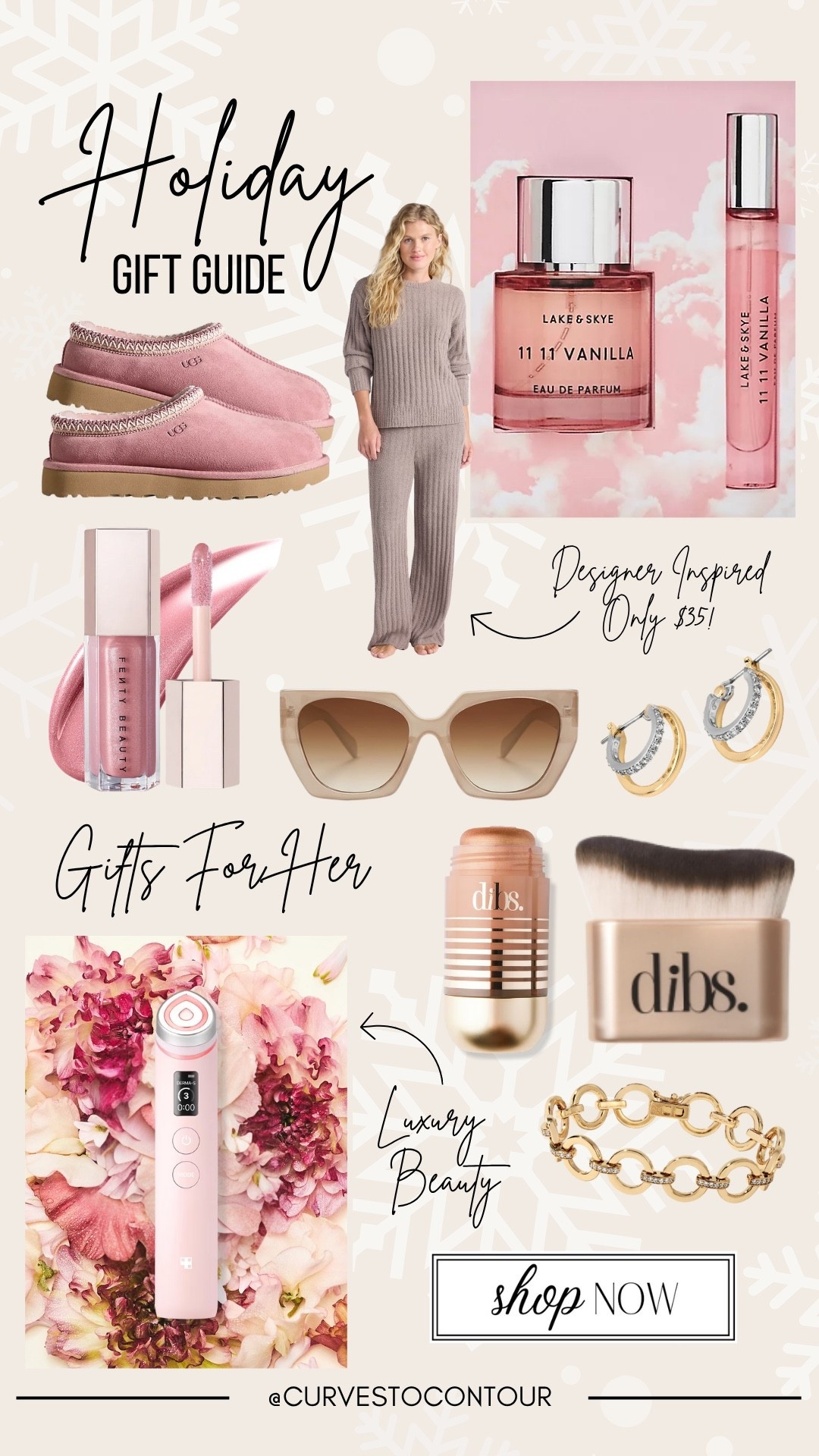 2025 Holiday Gift Guide For Her 

#holidayshopping #holidaygiftguide #giftguidesforher

#LTKHoliday #LTKGiftGuide #LTKStyleTip