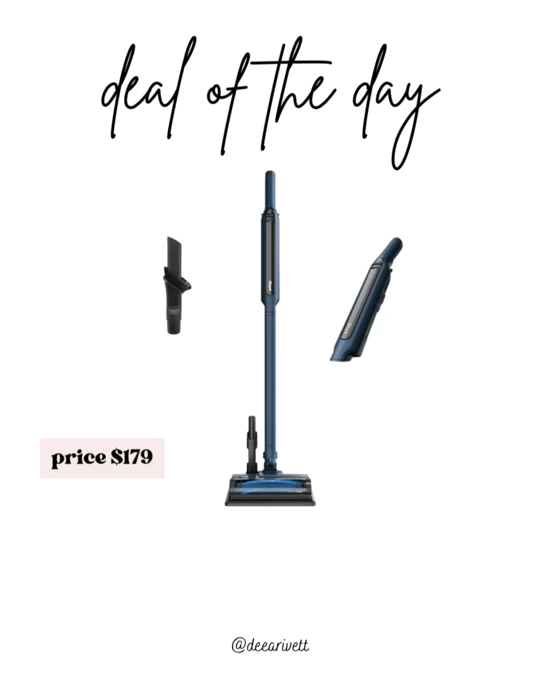 Shark WANDVAC CORDLESS 3-1 vacuum ✨

Has great suction and does well on floors and carpets. Picks up dog hair amazingly! 

#LTKsalealert #LTKGiftGuide #LTKhome