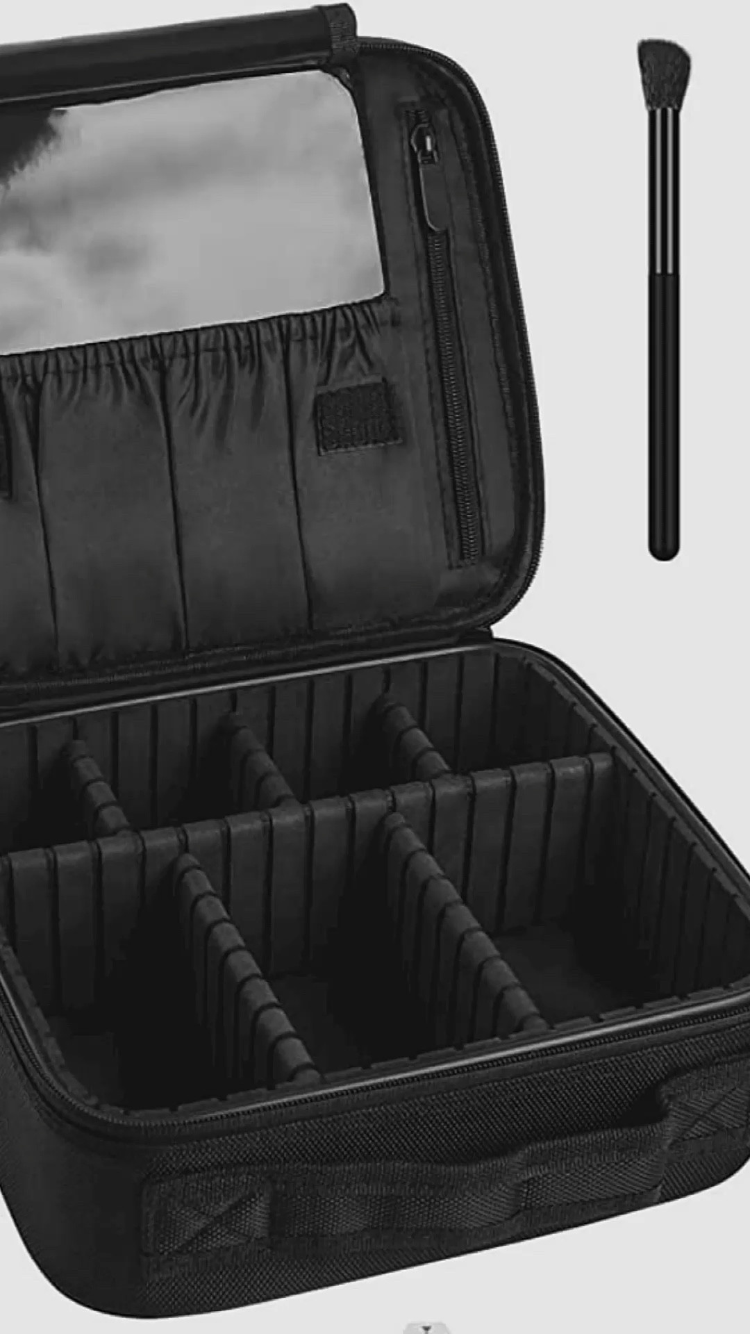 On Sale right now! Perfect for traveling and you can adjust the compartments. 

#LTKtravel #LTKitbag #LTKbeauty