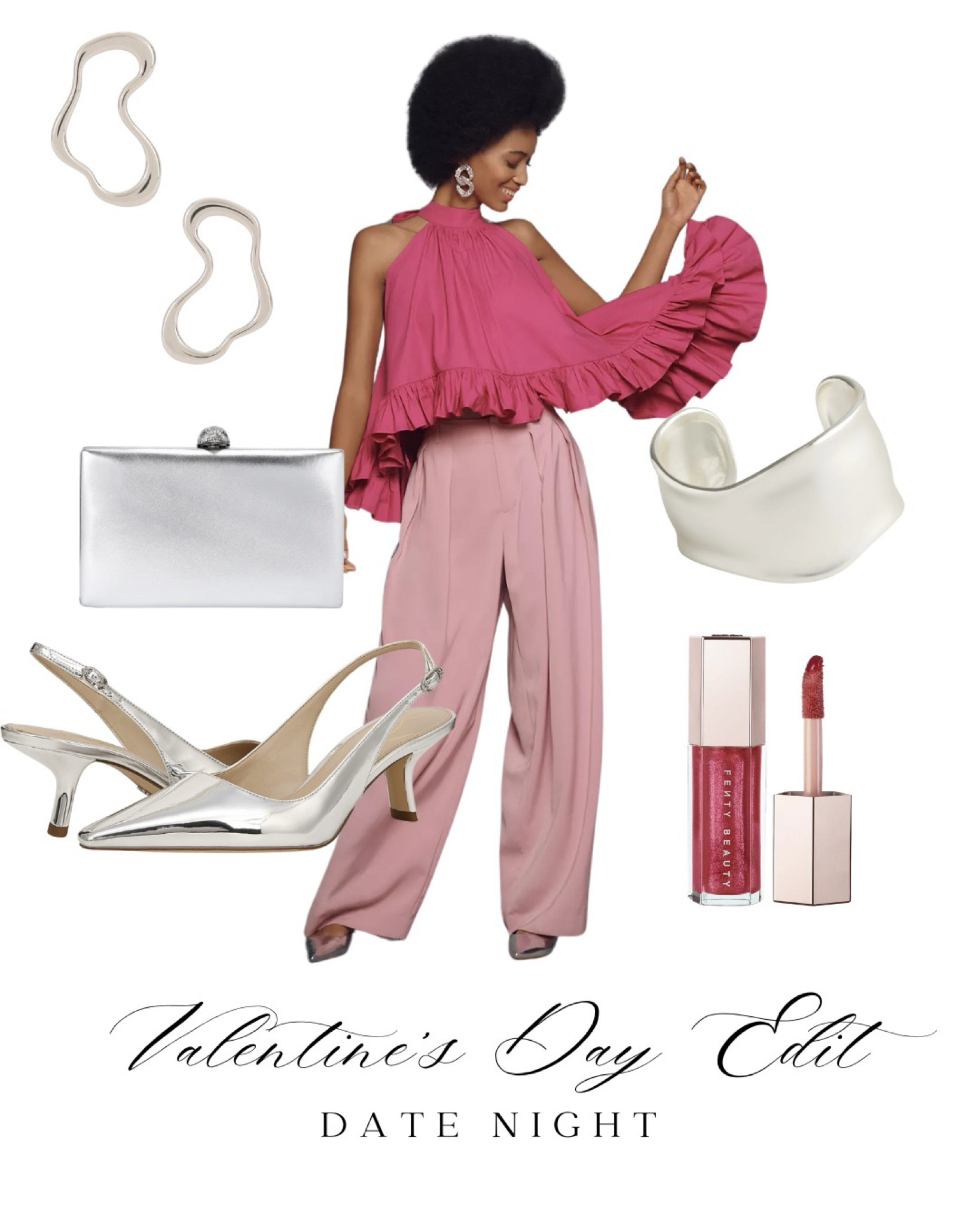 I think this is such a cute and fun look for a Valentine’s Day date! 



#LTKStyleTip #LTKSeasonal