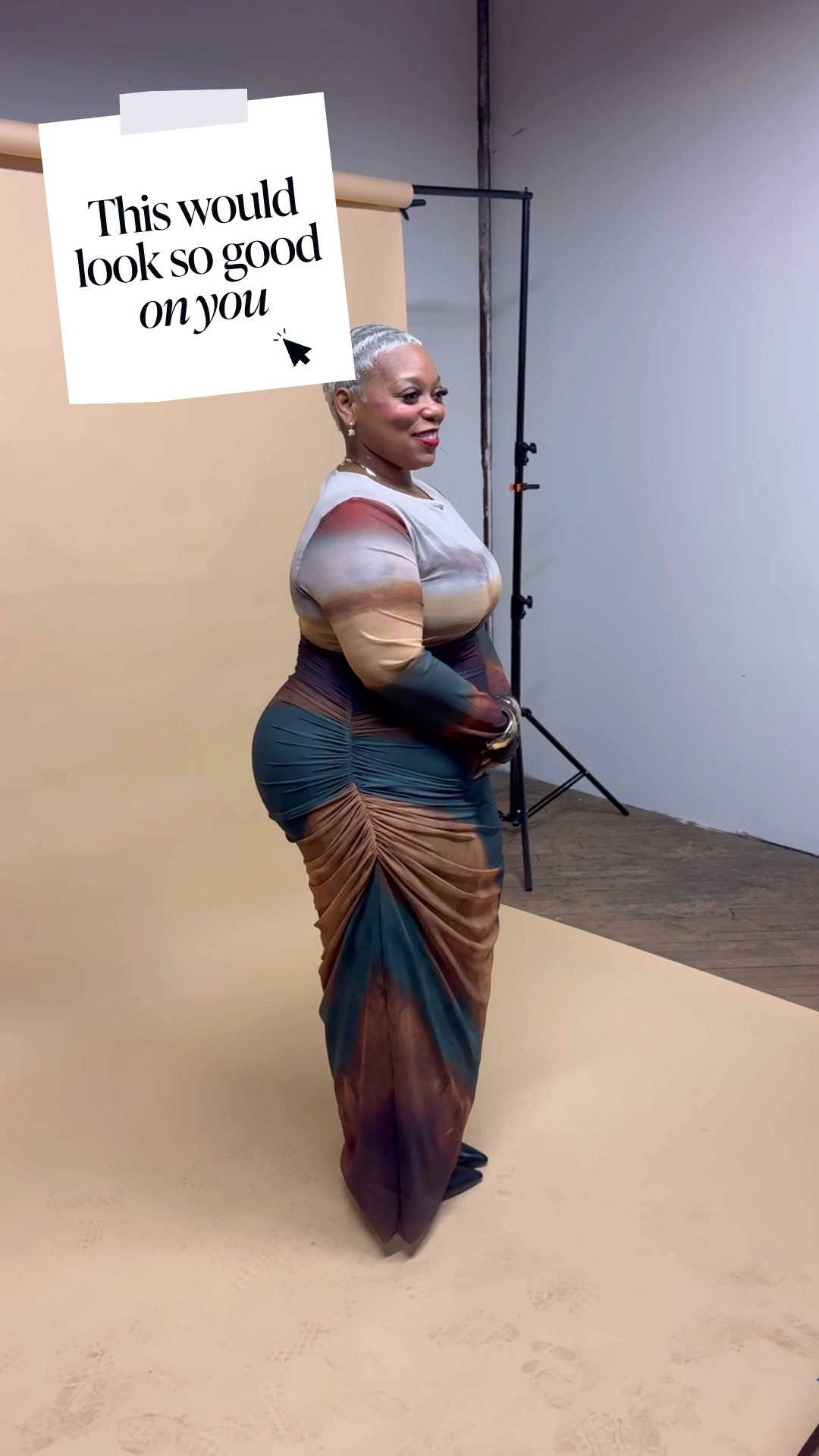 Photoshoot worthy dress!Seamless Lifting Shaper from Boujee Hippie worn in size 2X ; discount code VONDUNKTHAT #maxidress#dress

#LTKPlusSize #LTKStyleTip #LTKWatchNow