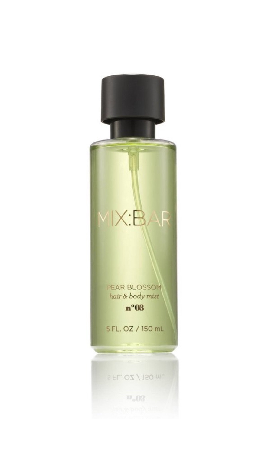 Mix Bar Hair and body mist. Perfume lovers! Pear Blossom, sweet and floral gift for her 

#LTKHoliday #LTKBeauty #LTKGiftGuide