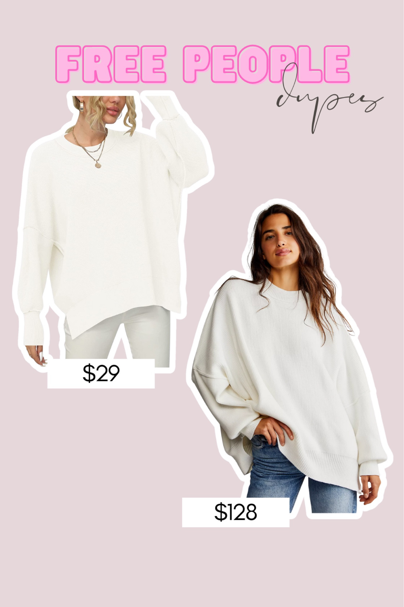 #FreePeopleDupe dolman tunic

#LTKunder100 #LTKstyletip #LTKfit
