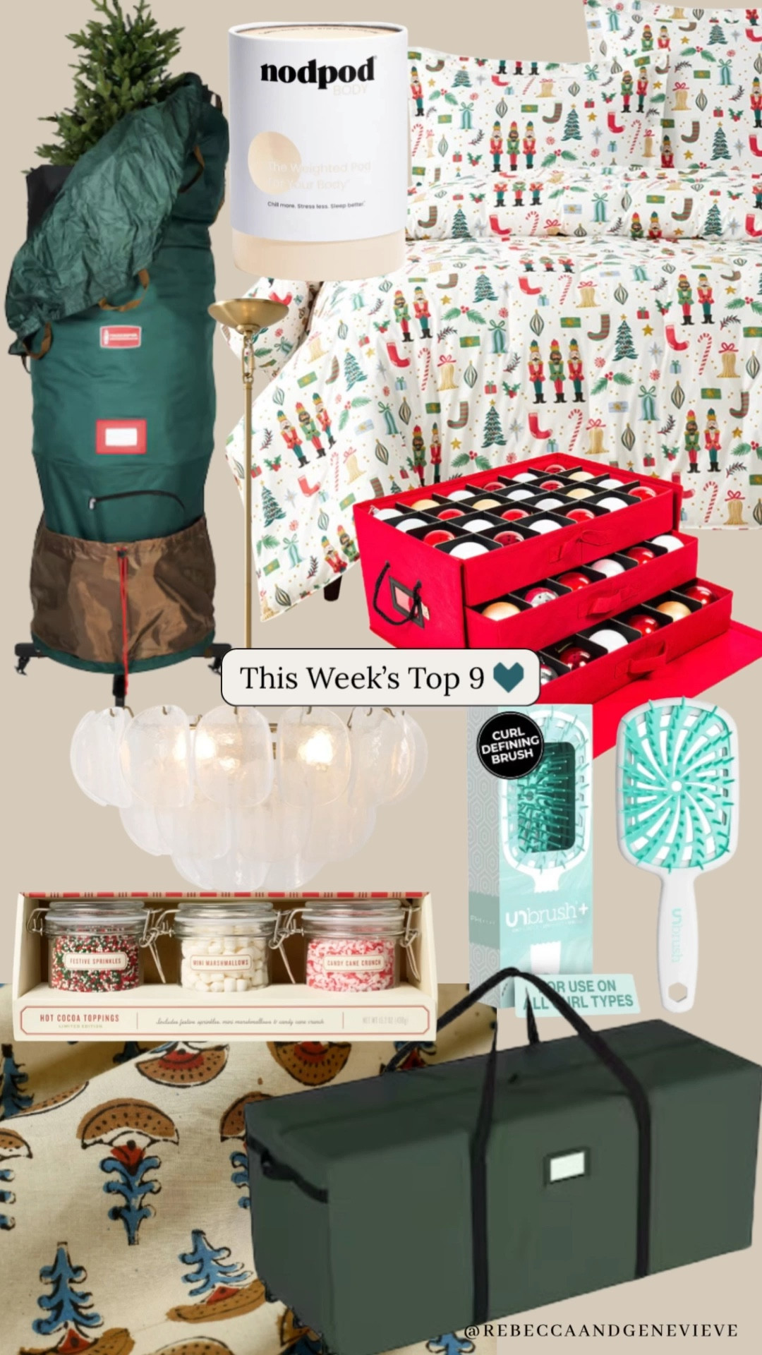 Top 9 things you liked and purchased this week

#LTKHoliday #LTKSeasonal #LTKHome