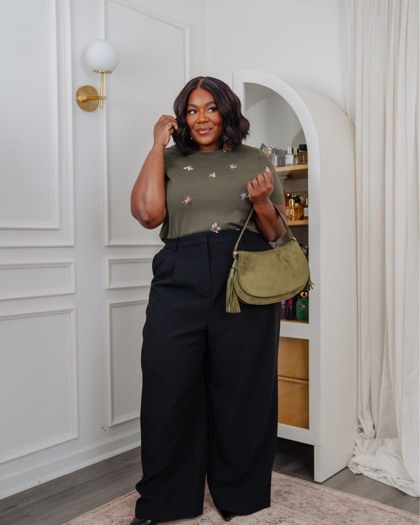 Walmart Fall Workwear Outfit
Top 1X 
Pants 1X

#LTKPlusSize #LTKSaleAlert #LTKWorkwear