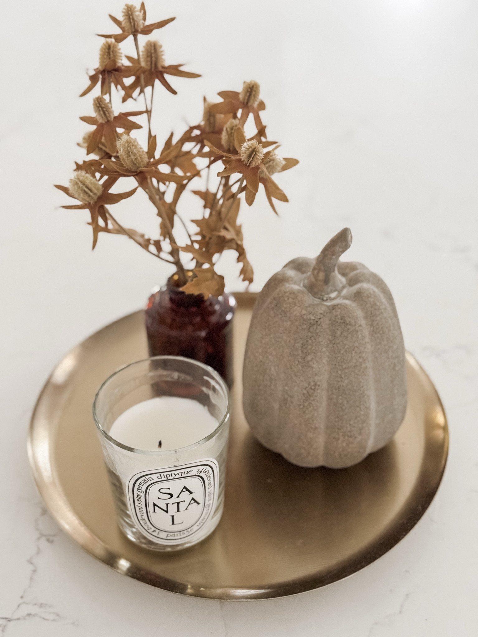 Another little autumnal vignette on our kitchen island to bring a bit of Thanksgiving flair to the space! 

#LTKHoliday #LTKSeasonal #LTKHome