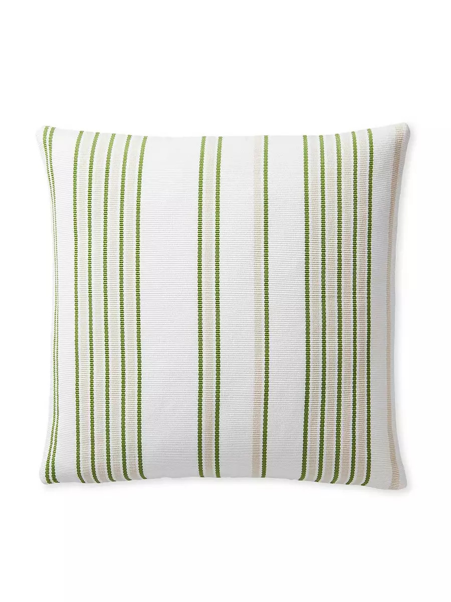 Coastline Outdoor Pillow Cover | Serena and Lily